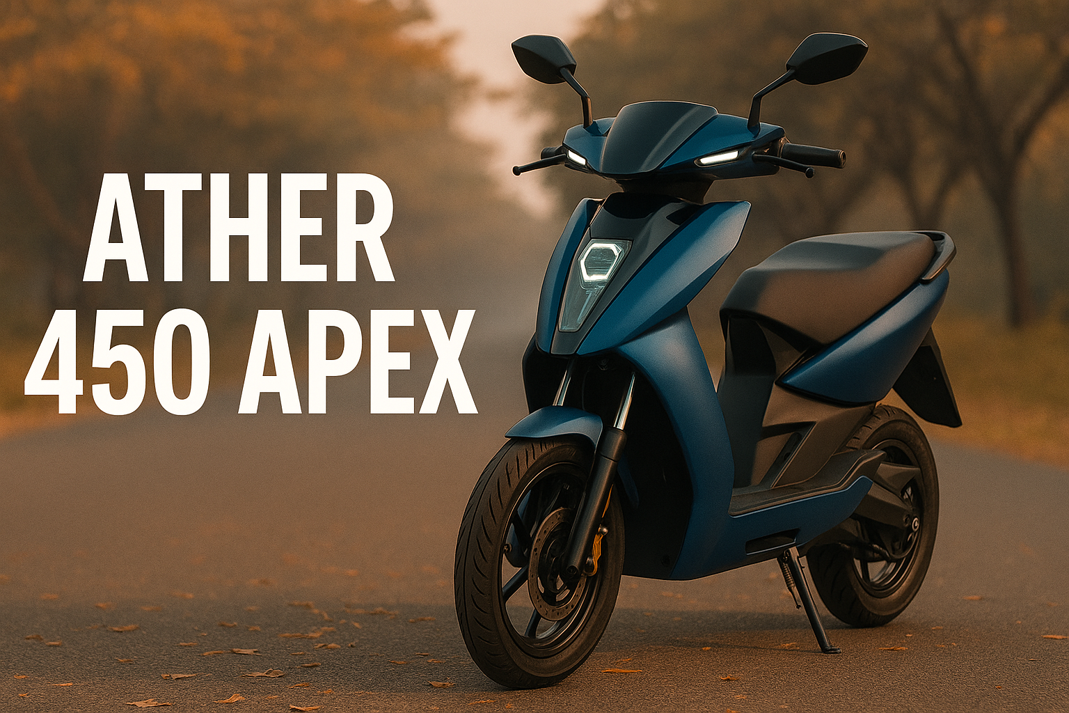 Ather 450 Apex