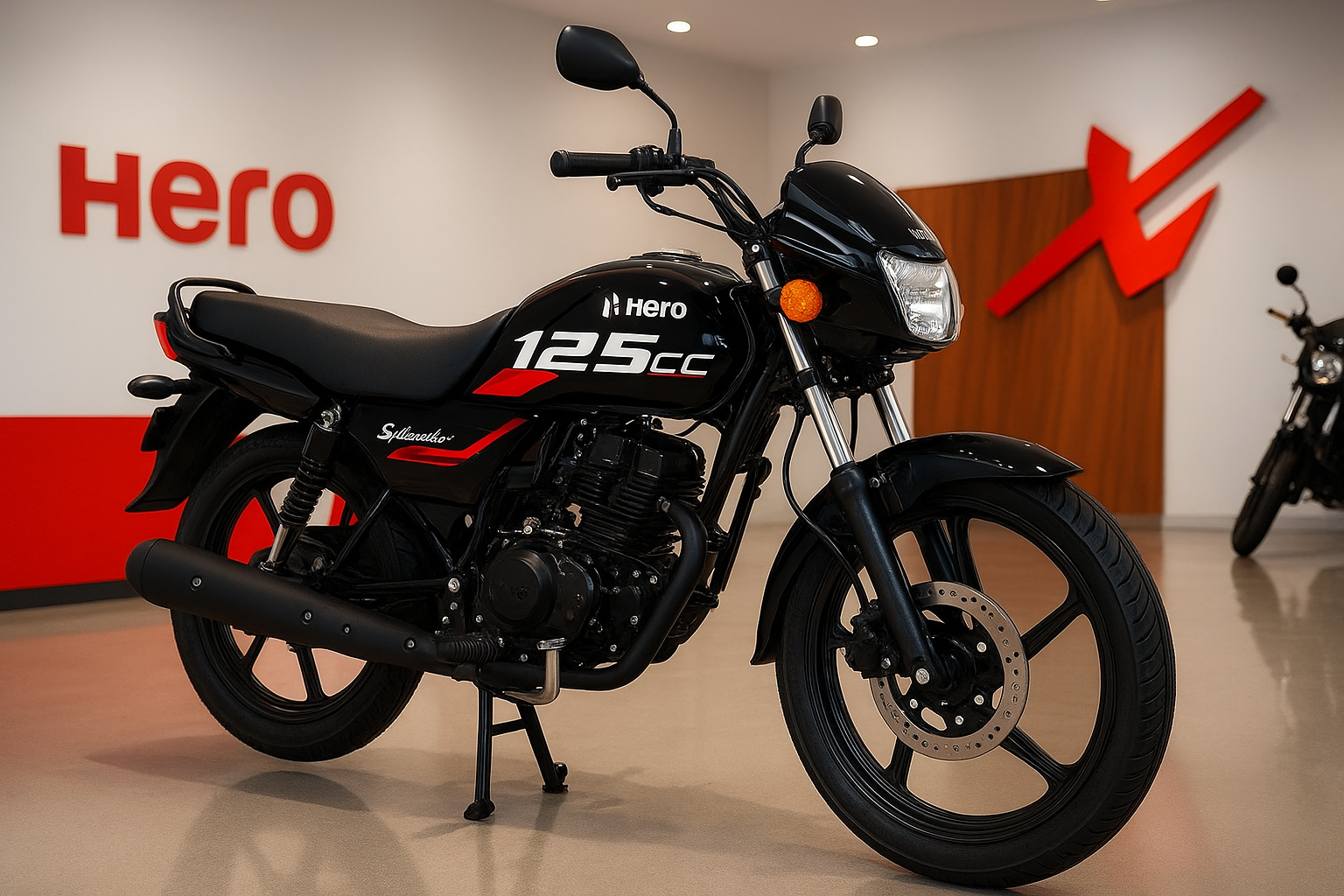 Hero Splendor 125CC