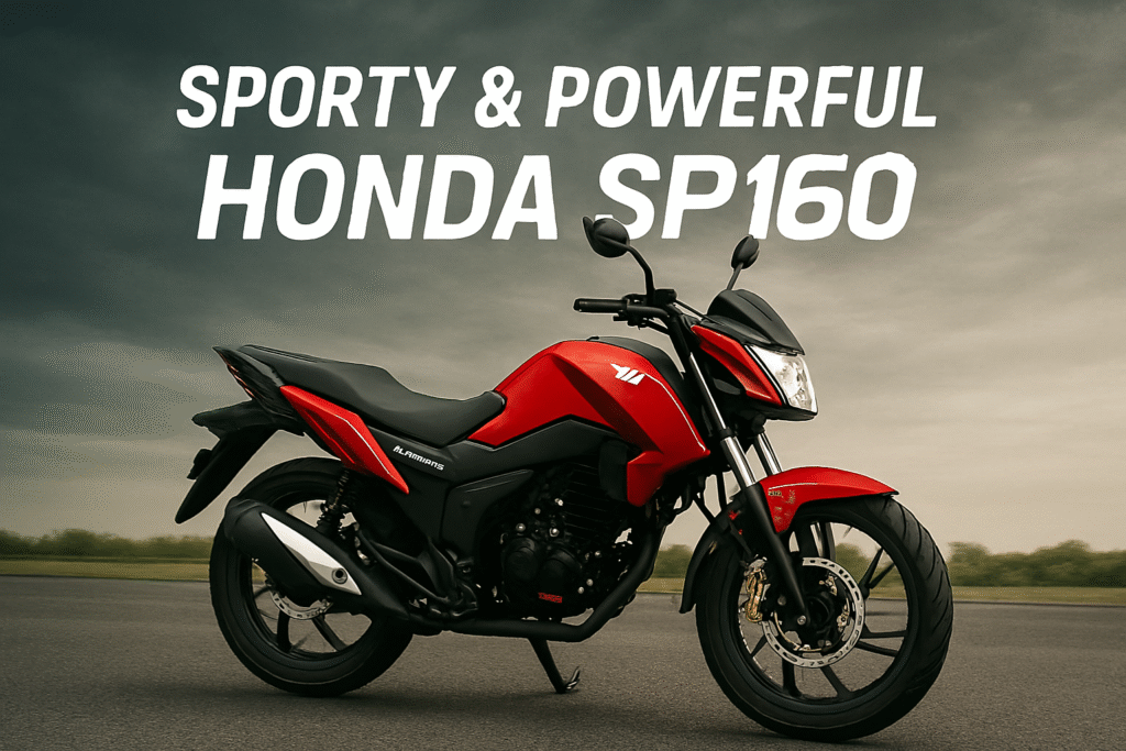 Honda SP160