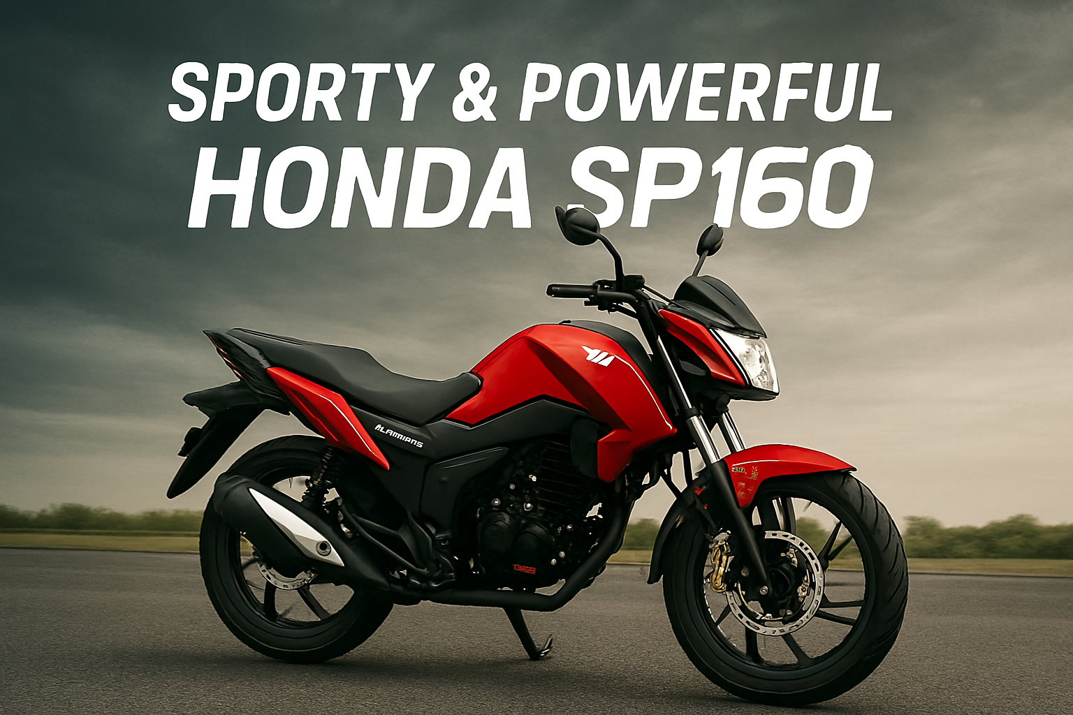Honda SP160