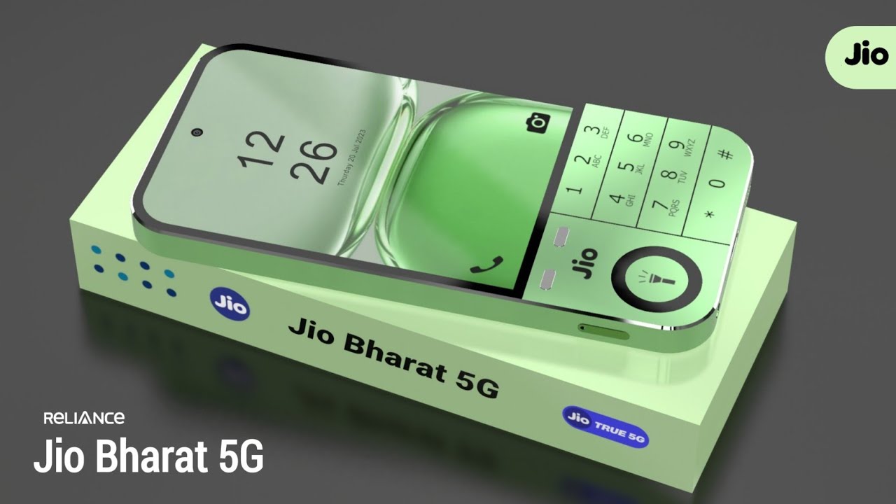 Jio Phone 5G