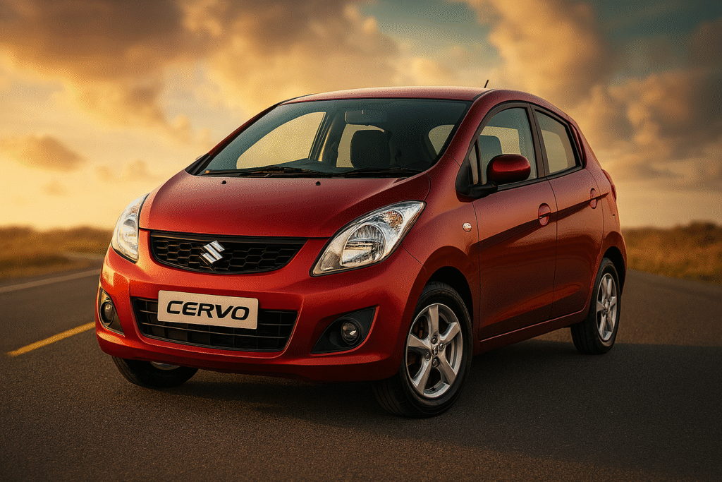Maruti Suzuki Cervo