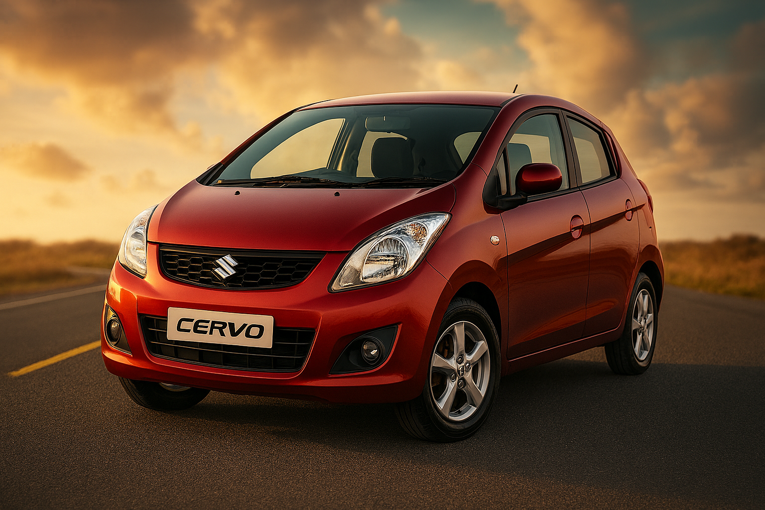 Maruti Suzuki Cervo