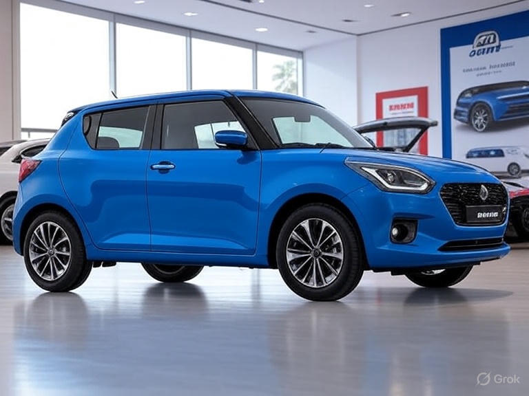 New Maruti Swift 2025