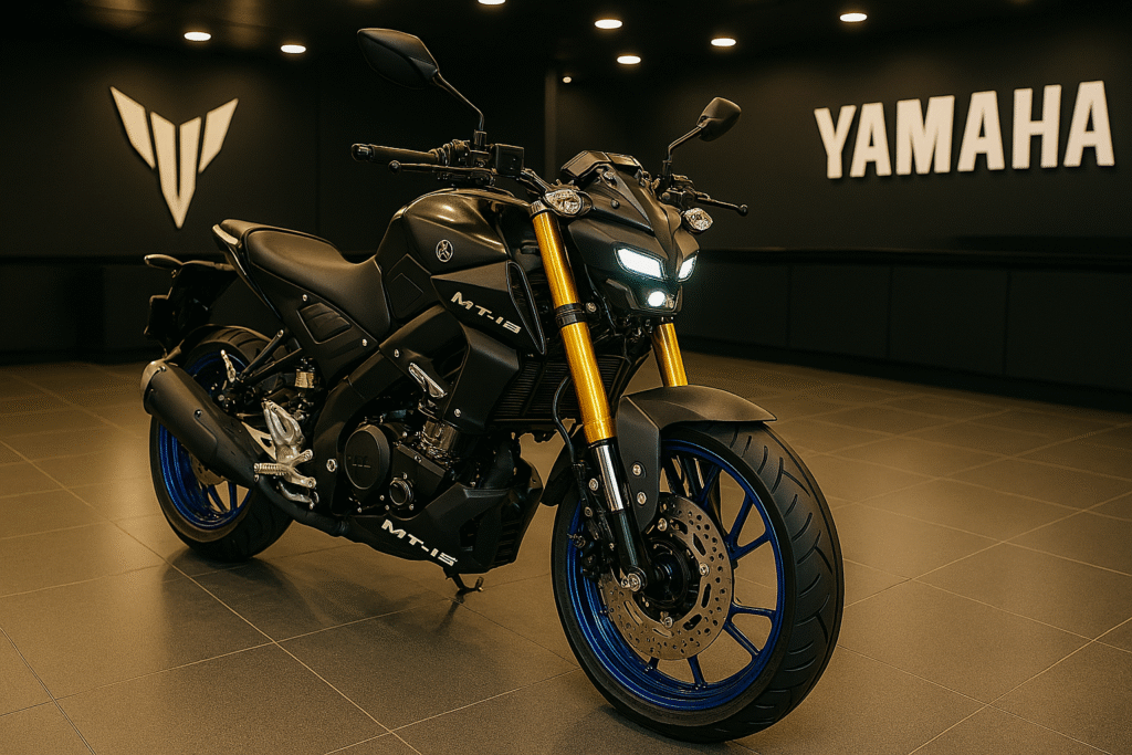 New Yamaha MT