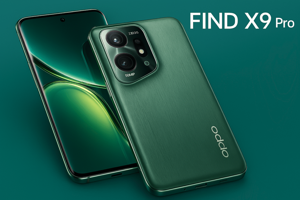 Oppo Find X9 Pro