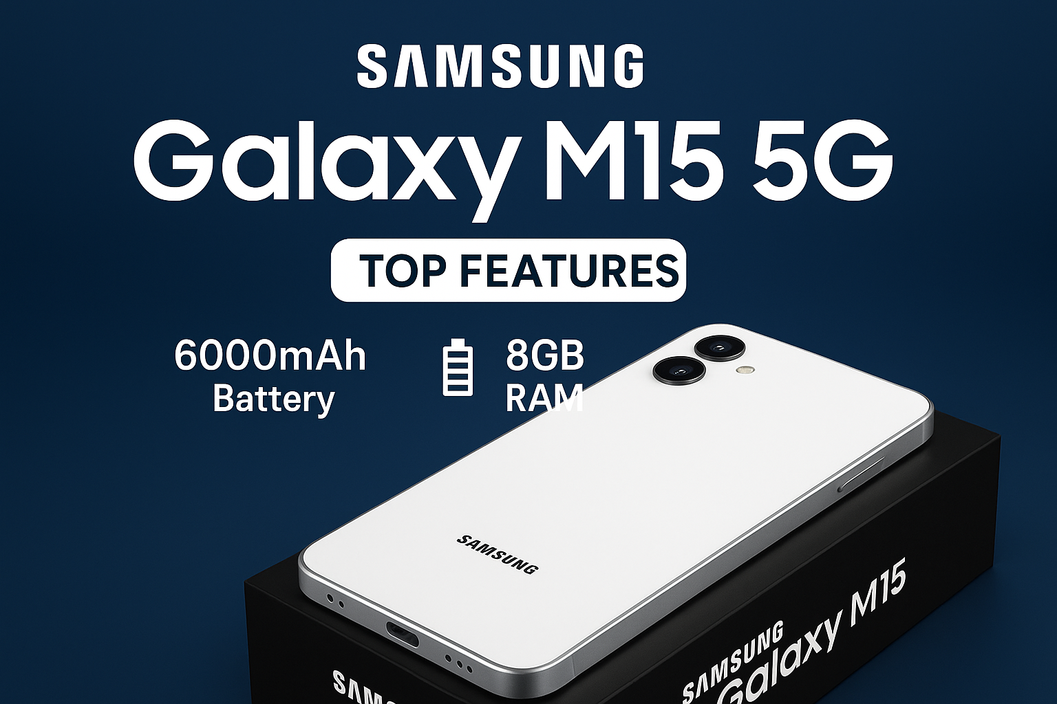 Samsung Galaxy M15 5G