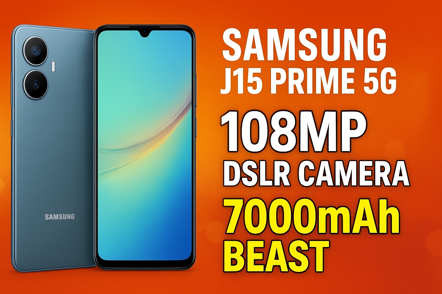 Samsung J15 Prime 5G
