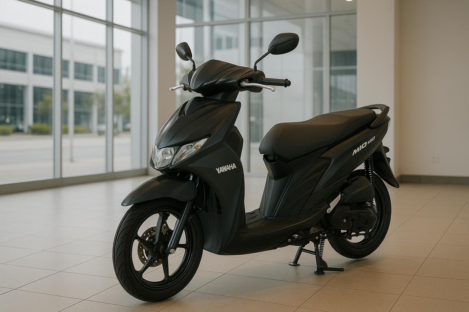 Yamaha MIO 125 Electric Scooter