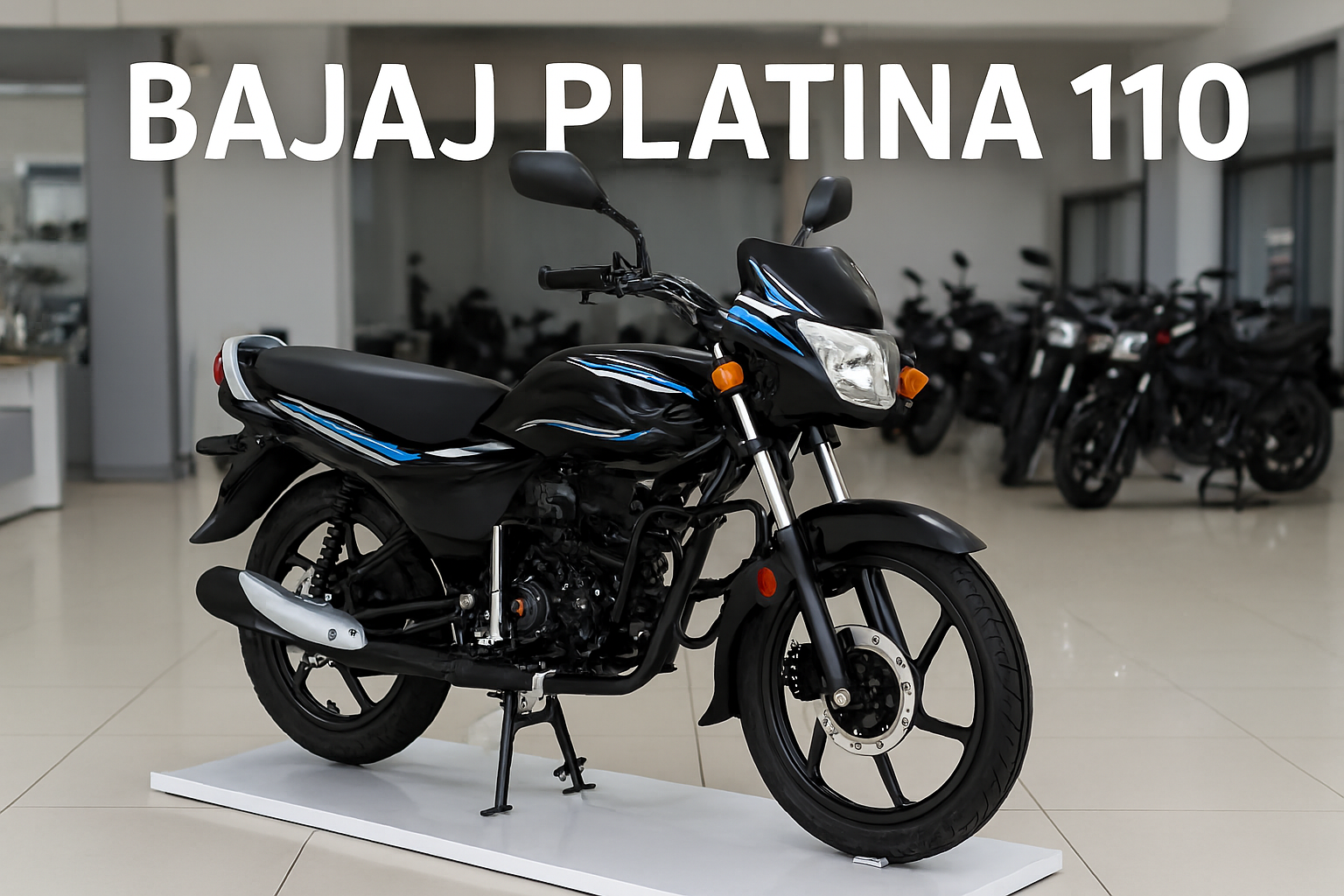 bajaj platina 110