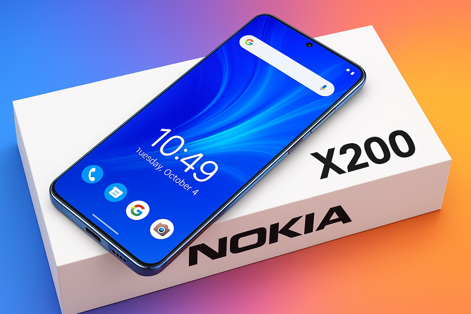 nokia powerful 5g phone