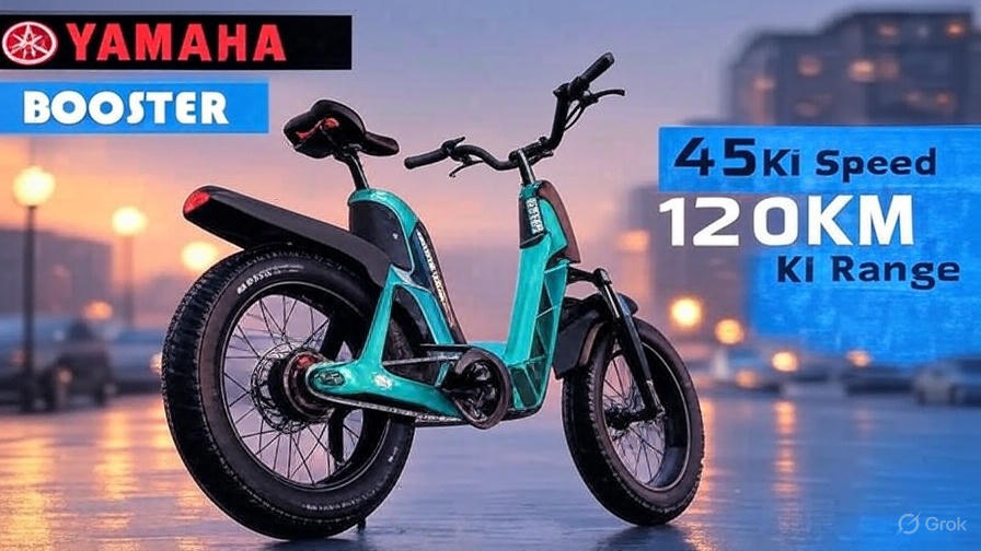 yamaha electric cycle