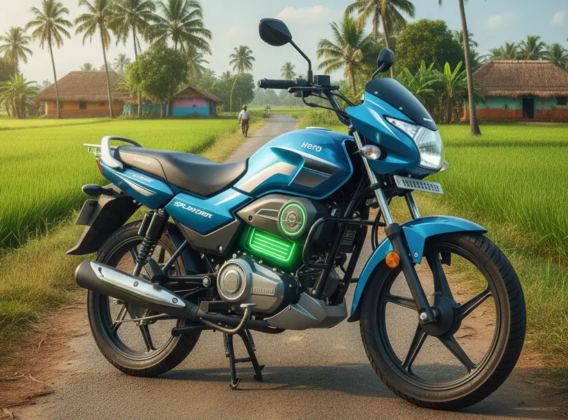 Hero Splendor Electric