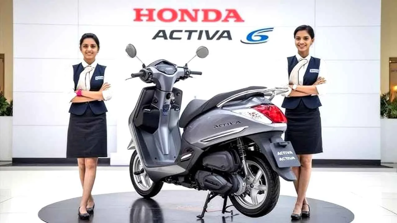 Honda Activa 6G