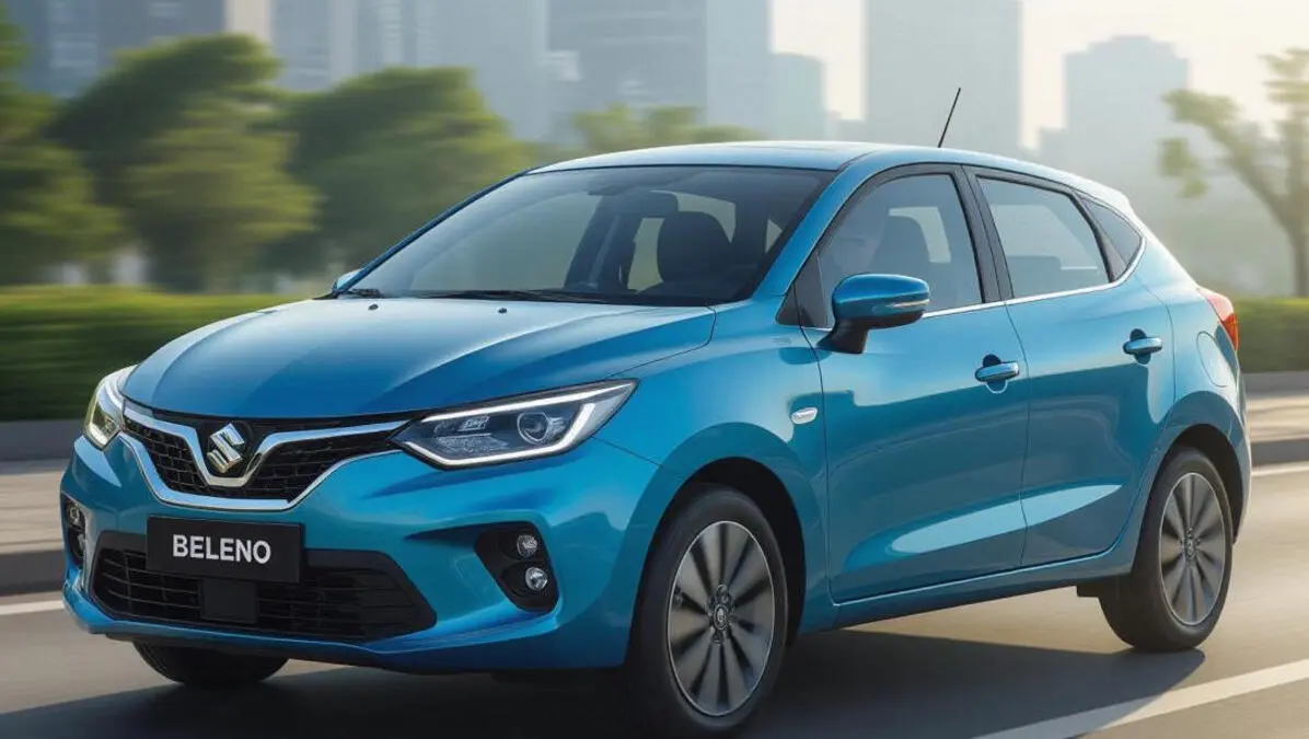 2025 Maruti Baleno Hybrid