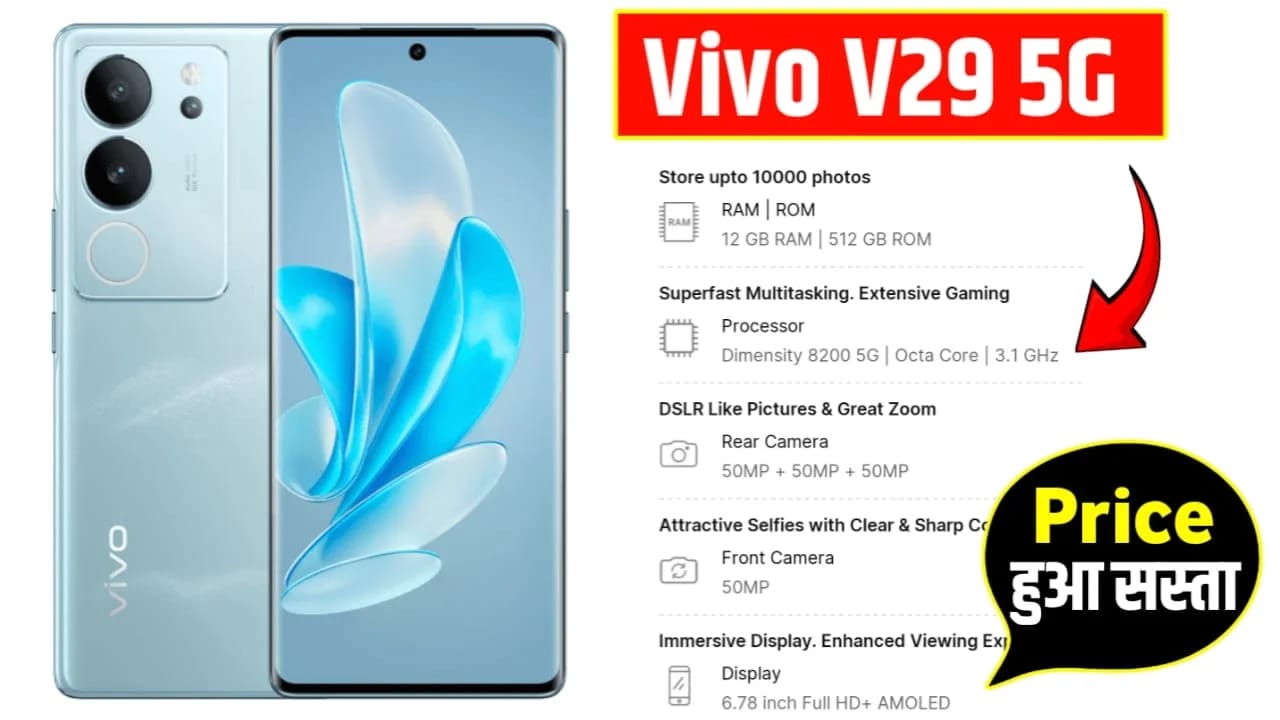 Vivo V29 5G