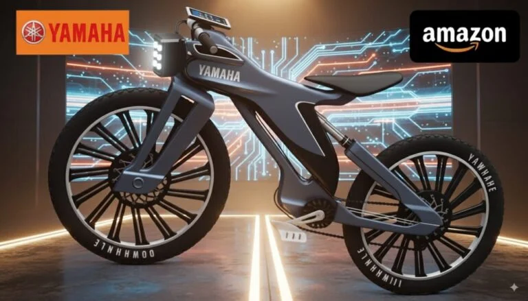 Yamaha Electric Cycle