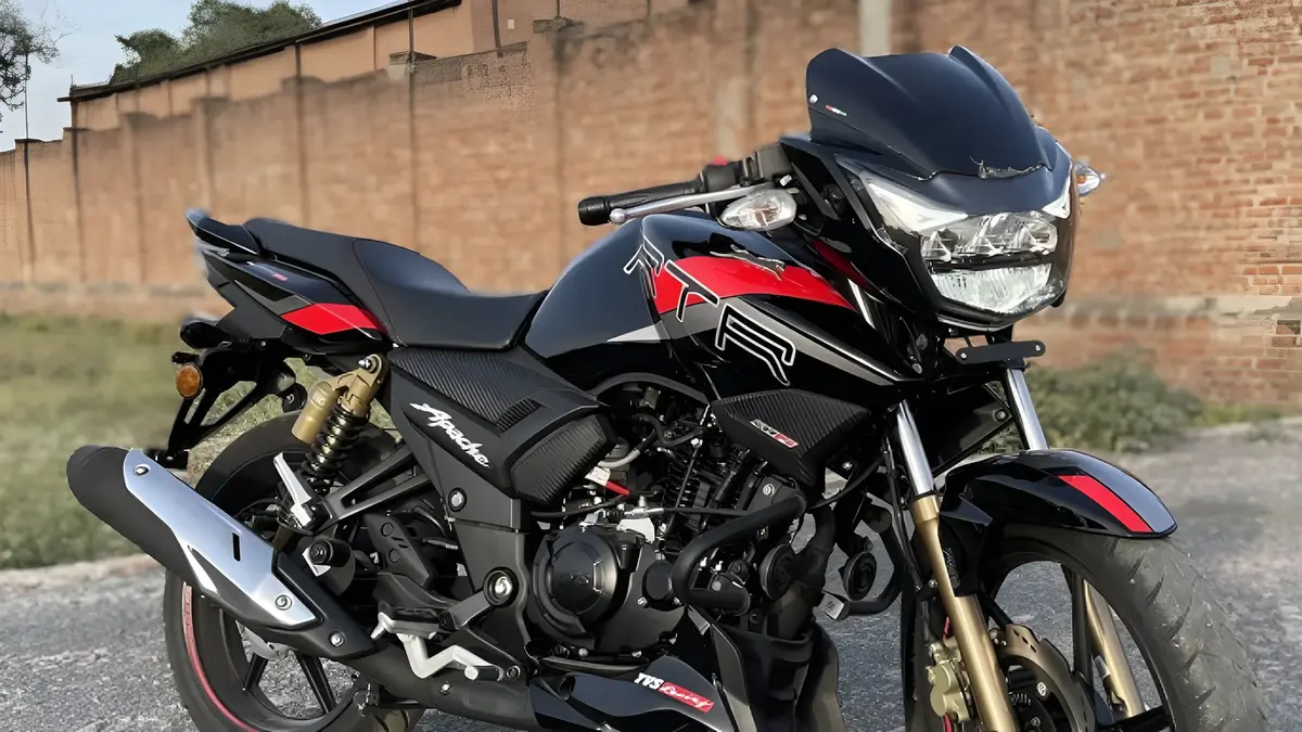 tvs apache rtr 180